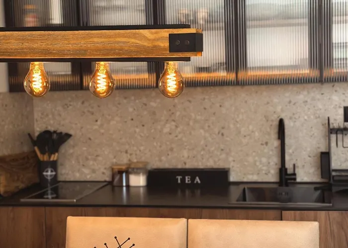 アパート Evergreen Lux *